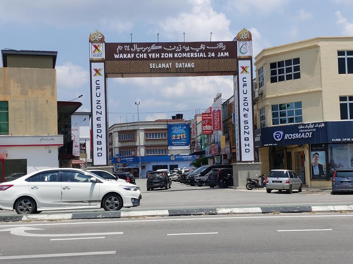 The Viana Apartment 1 Kota Bharu Exterior foto